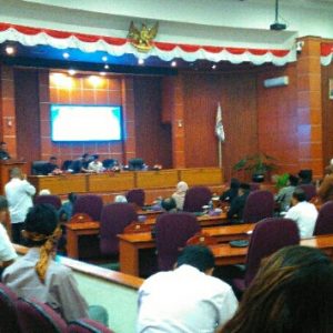 DPRD Kota Depok Gelar Rapat Paripurna Tentang Rencana Kerja AKD