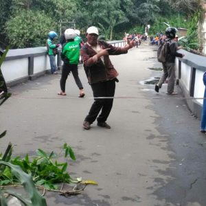 Pemkot Bangun Akses Konservasi Ciliwung di Area Jembatan Panus