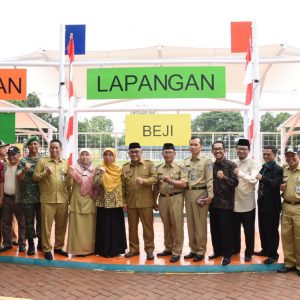 Walkot Depok Resmikan Taman Jalan Jawa & Balai Rakyat Beji