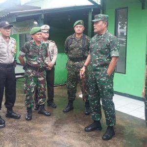 Sampah di Kota Depok Jadi Sorotan Pangdam Jaya