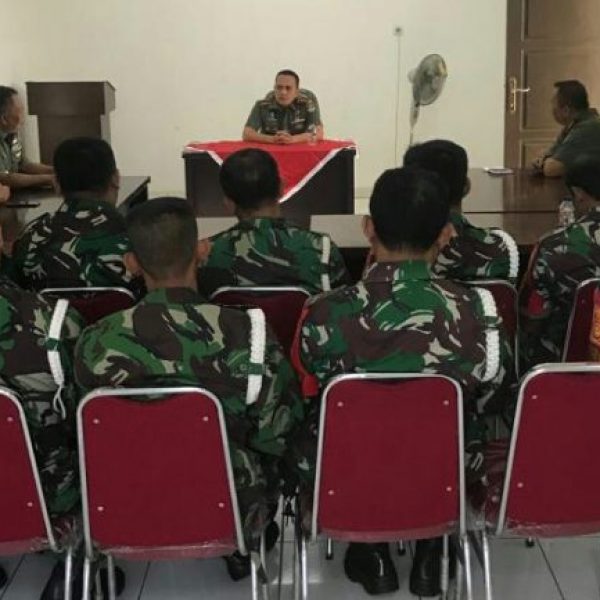 Dandim: Pantau Situasi dan Jaga Terus Netralitas TNI