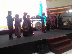 DeFF 2019 Batik Depok Balut Busana Muslim