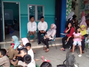 Stiami Bersama Lurah Ratujaya Bukber & Santuni Anak Yatim