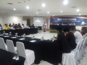 KPU Depok Tetapkan Kursi & Anggota DPRD Pemilu 2019
