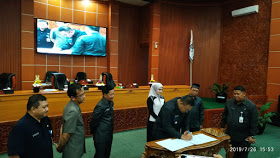 DPRD Depok Minta Pemkot Tingkatkan PAD Dalam Paripurna KUA & PPAS APBD Depok 2020