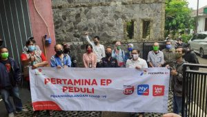 Pertamina EP Peduli & DMC Berbagi Salurkan 100 Paket Sembako