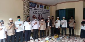 Relawan Sahid Krukut & Limo Deklarasikan Pemenangan Idris-Imam