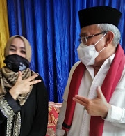 Istri Mantan LPM Depok Ajak Warganya Pilih Idris – Imam