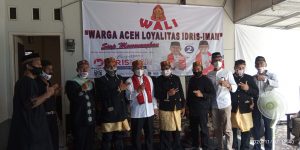 Warga Aceh Depok Jatuhkan Pilihan Kepada Idris – Imam