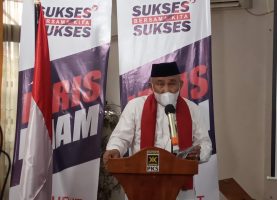 Idris Imam Launching 6 Jurus SUKSES Gedor Ekonomi & Pengangguran di Kota Depok