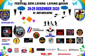 Sekber Dukung Festival Seni Layang-layang Aduan KNPI Depok