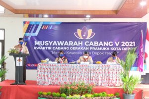 Nina Suzana Kembali Terpilih Dalam Muscab V Kwarcab Pramuka Kota Depok