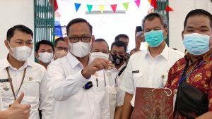 Pasar Ikan Hias Musi Diresmikan Wakil Walikota Depok
