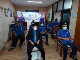 HUT ke 102, Pj Sekda Depok Harapkan Damkar & Penyelamatan Kian Profesional Melayani Masyarakat