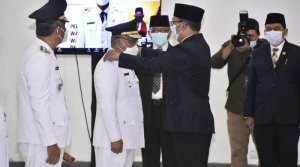 Idris-Imam Resmi dilantik Sebagai Walikota dan Wakil Walikota Depok