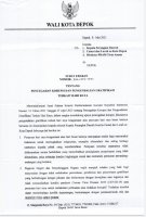 Pemkot Depok Terbitkan SE Pencegahan Korupsi & Pengendalian Gratifikasi Hari Raya