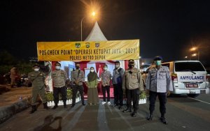 Dinkes Depok Siagakan Petugas Medis di 7 Pos Checkpoin Idul Fitri