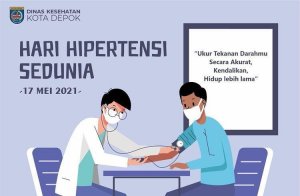 Pasien Hipertensi Primer Capai 6.238, Kadinkes Ajak Masyarakat Terapkan CERDIK