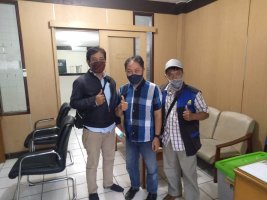 Sekber Wartawan Depok Lakukan Advokasi ke ULP Depok Kota PLN Depok