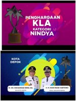 Anugerah KLA 2021, Raih 4 Kali Predikat Nindya, Walikota Depok Bertekad Raih KLA Paripurna