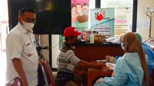 Gebyar Vaksinasi Serentak Kecamatan Cipayung Ramah Lansia & Ramah Anak