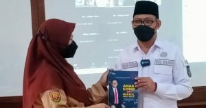 Monitoring PTMT Wawalkot Depok Jadi Motivasi Bagi Siswa SMAN 1 Depok