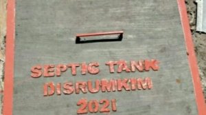 Sepanjang Tahun 2021, Disrumkim Depok Bangun Septic Tank untuk 1.045 KK