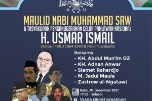 Awal Desember, PKPNU Gelar Tasyakuran Penganugerahan Pahlawan Nasional Usmar Ismail