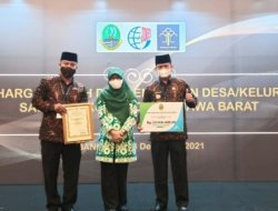 3 Kelurahan di Kota Depok Terima Penghargaan Kadarhum Kemenkumham