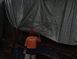 Baznas Kota Depok Pastikan Bantu Perbaikan Atap Rumah Ambruk di Mampang