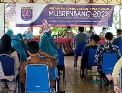 Musrenbang Kelurahan Gerogol Prioritaskan Pembenahan Lingkungan & Pemberdayaan Masyarakat