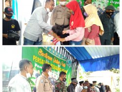 Persatuan Pedagang Pisang Pasar Kemiri Muka, Pertama Kali Menggelar Santunan Yatim Piatu dan Dhuafa