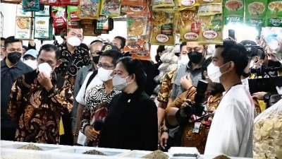 Pasca Di Bangun Akibat Kebakaran Pasar Legi Solo, Diresmikan Ketua DPR RI
