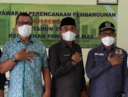 3 Anggota DPRD Depok Angkat Bicara Dalam Musrenbang Kelurahan Pancoran Mas 2022