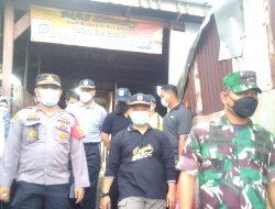 Sekda Kota Depok, Pimpin Aksi Bebersih Lingkungan Pasar Kemiri Muka