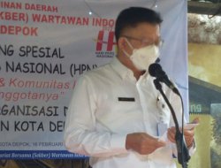 Kadiskominfo Depok Sampaikan Pentingnya Peran & Fungsi Wartawan