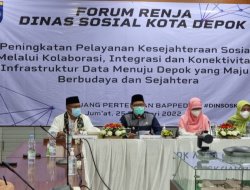 Forum Renja Dinsos, Wakil Walikota Depok Ingatkan Bekerja Secara Ihsan