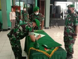 Dandim Depok Berharap Pejabat Baru Bisa Majukan dan Kembangkan Peran TNI