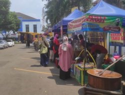 Gairahkan Kembali UMKM, KPP Pratama Depok Cimanggis Gelar Bazaar