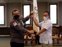 Dirut Tirta Asasta Depok Resmi Jabat Ketua KORMI Kota Depok