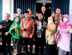 Wawalkot Depok Jalin Koordinasi Dengan KCD Pendidikan II Jabar