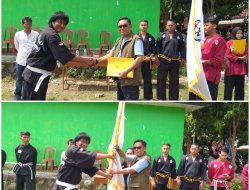 Kasat Pol PP Kabupaten Kuningan Agus Basuki, Nahkodai PSB Pencak Silat Rangga Pamayung