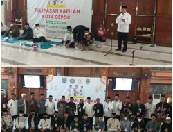 Kafilah Kota Depok Targetkan Naik Peringkat Ketujuh pada MTQ Ke-37 Tingkat Provinsi Jawa Barat