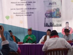 Bedah Buku Milir, Supian Suri: Orang Depok Bukan Cuma Becanda