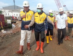 Wakil Walikota Depok Tinjau Pembangunan Underpass Atasi Hambatan