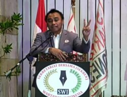 Deklarasi & Rakernas SWI Resmi Dibuka Ketum SWI Maryoko Aiko