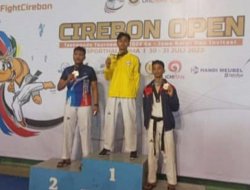 Siswa SMAN 3 Depok Juara 1 Taekwondo Cirebon Open