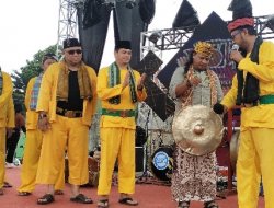 Camat Beji Resmikan Festival Depok Keren Tanah Baru