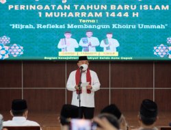 Walikota Depok Sebut Tahun Baru Islam 1444 Revitalisasi Spiritual ASN