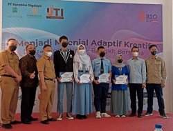 Sekda Supian Suri Buka Pelatihan Jurnalistik IJTI Kota Depok